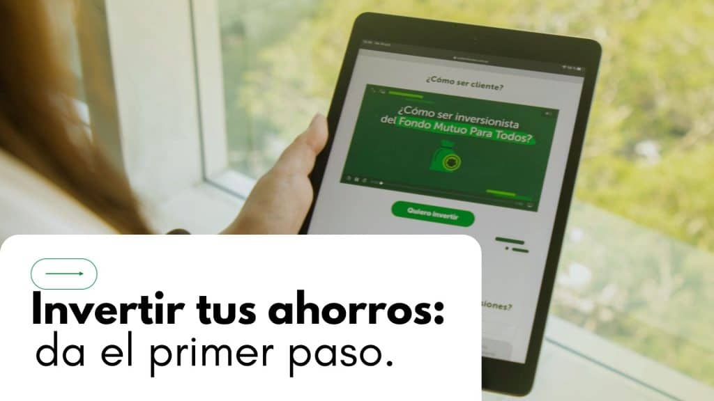 invertir tus ahorros web