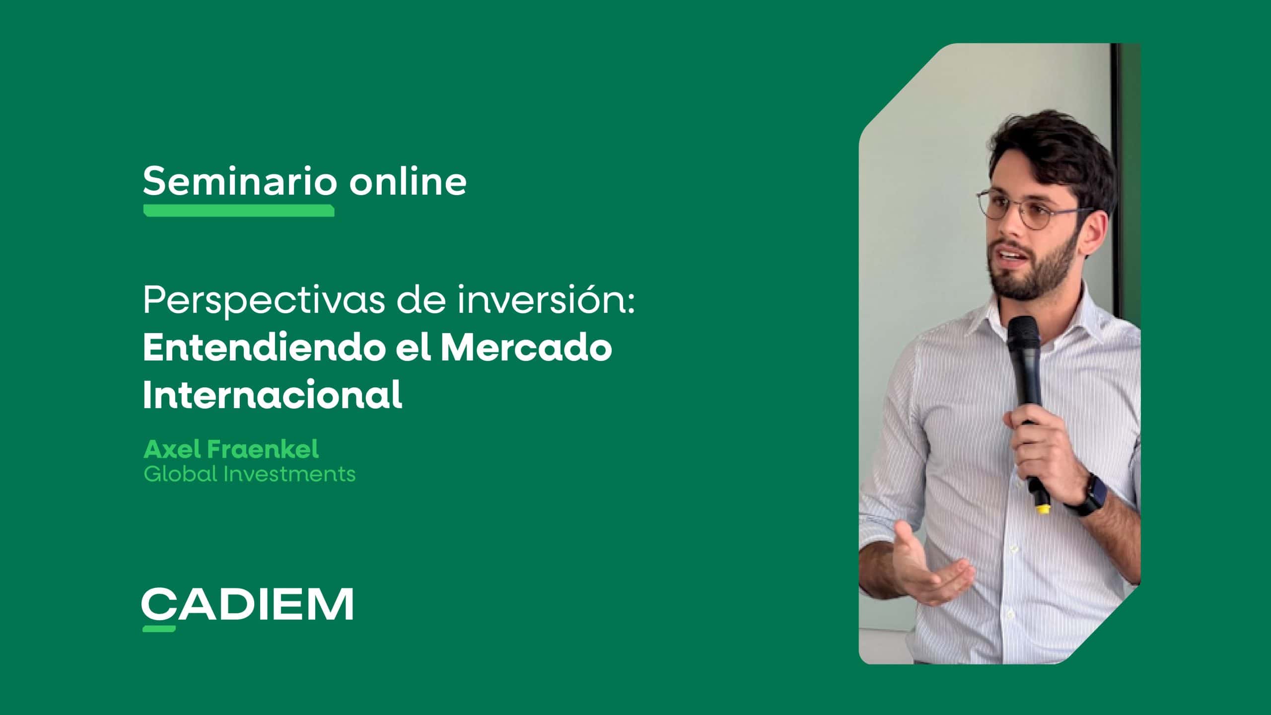 Entendiendo el Mercado Internacional