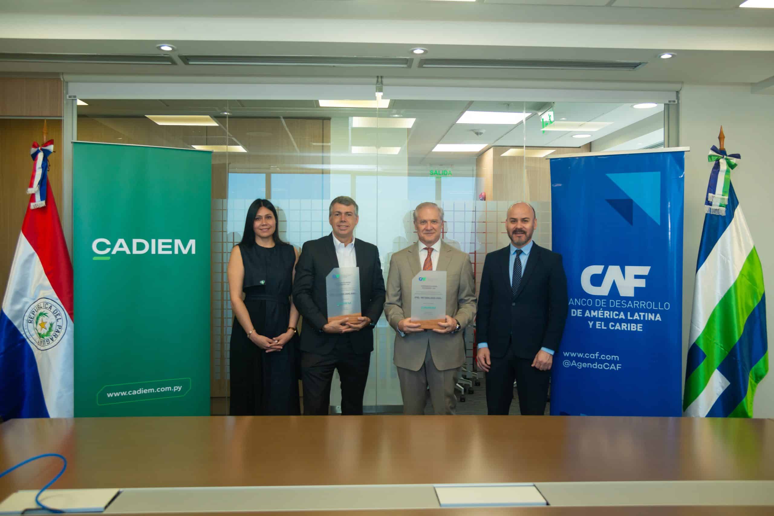 CAF Marca Hito en Paraguay con Emisión Récord de Bonos en Guaraníes