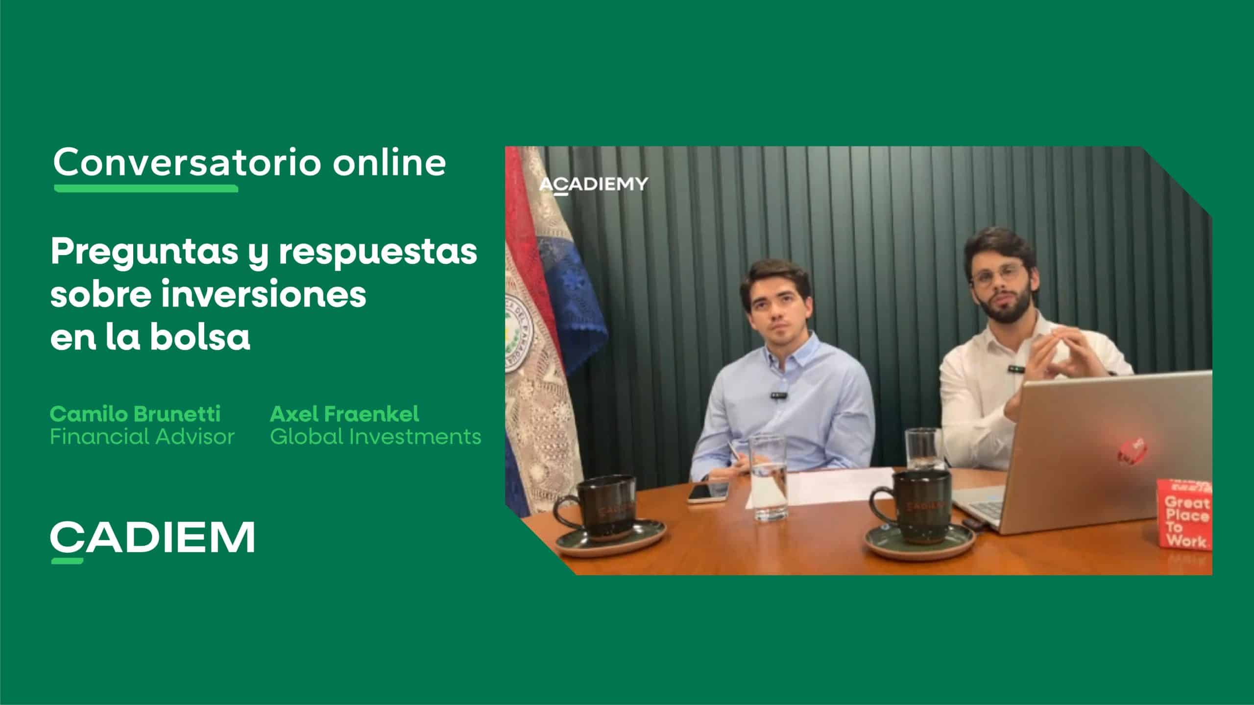 Preguntas y respuestas sobre inversiones