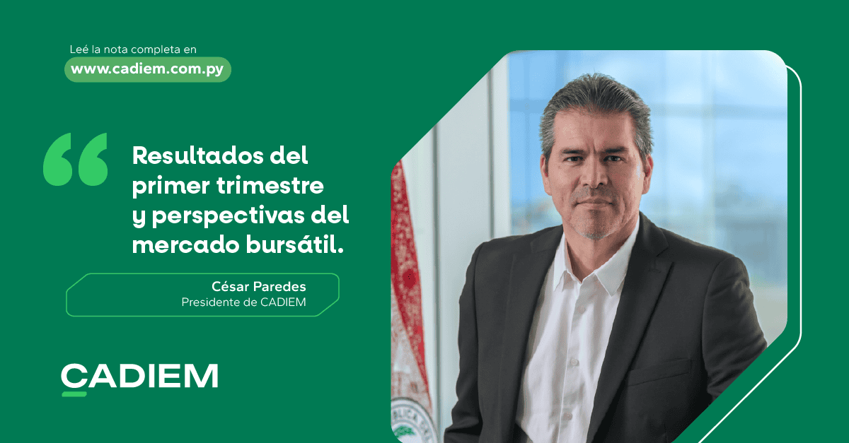 El mercado bursátil se acelera en marzo y anota un crecimiento de 32% en el primer trimestre del año.