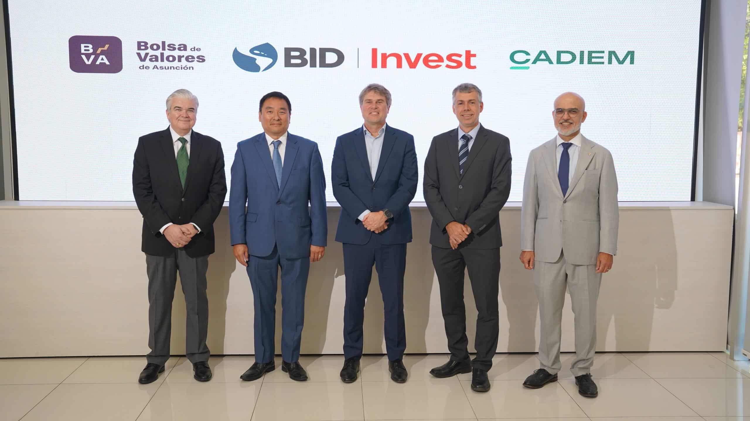 BID Invest alcanza un hito histórico con la mayor y más larga emisión de bonos locales en Paraguay