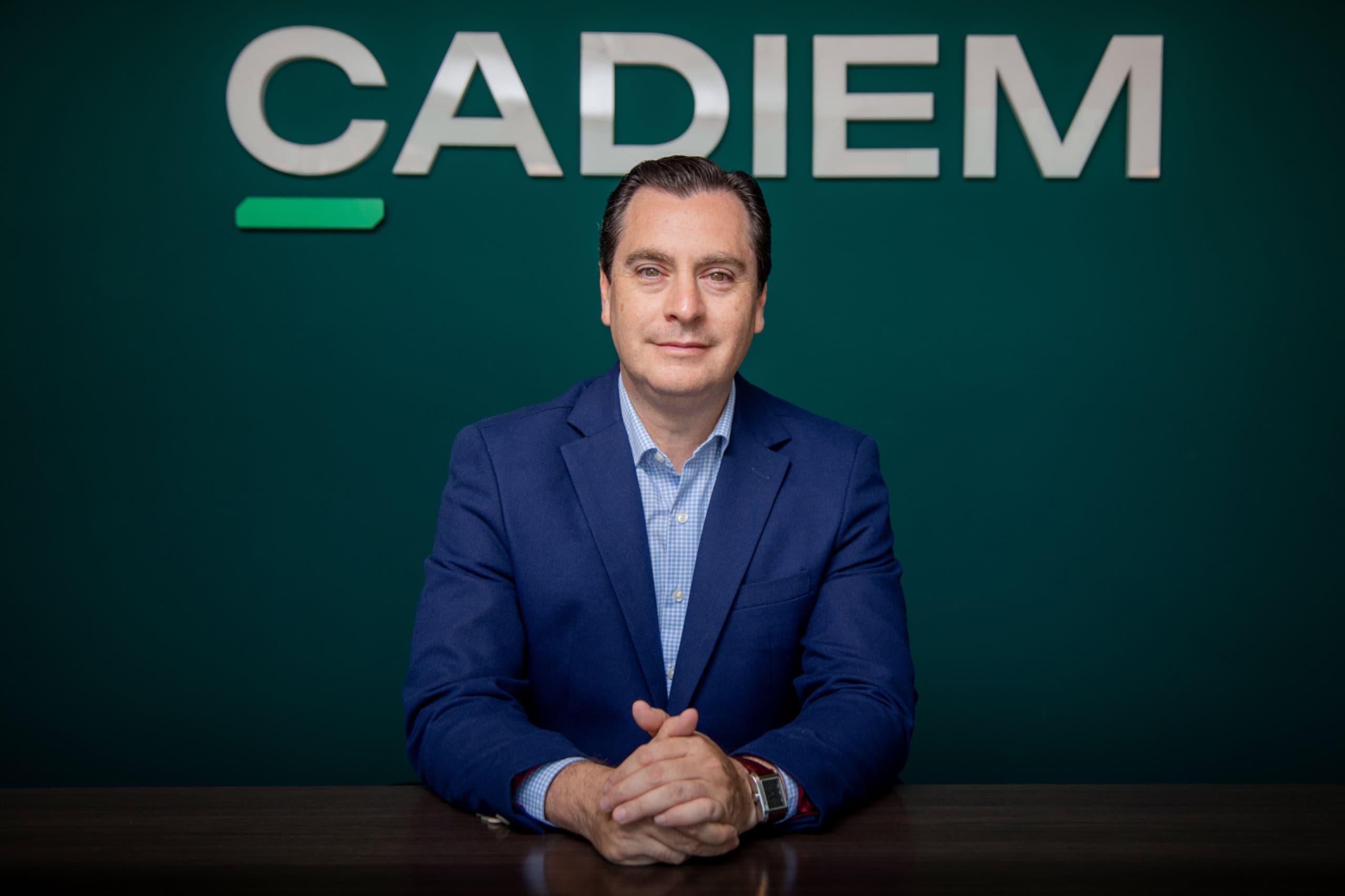 CADIEM incorpora a Carlos de los Ríos como director de Mercados Globales y potencia unidad de negocios internacionales