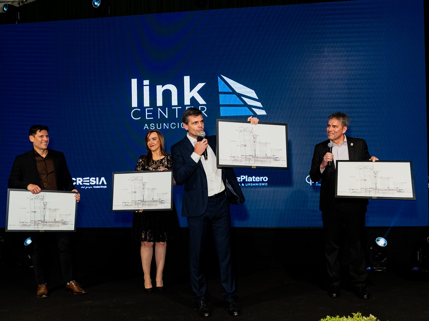 Lanzamiento de Link Center: un nuevo hito para el skyline de Asunción