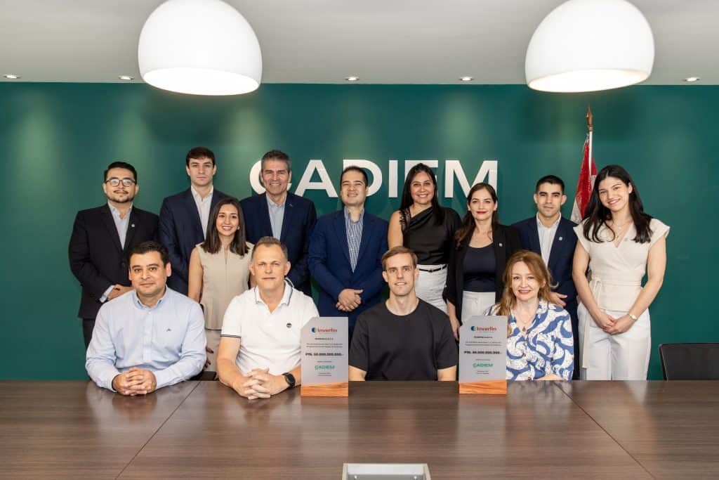 retorno del Inverfin al mercado de valores paraguayo